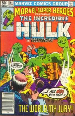 Marvel Super-Heroes (1st Series) (1966) 101 (Newsstand)