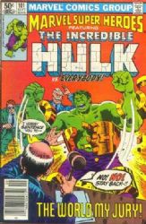Marvel Super-Heroes (1st Series) (1966) 101 (Newsstand)