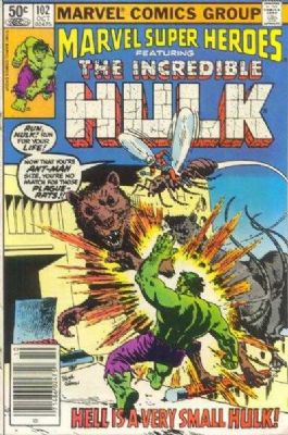 Marvel Super-Heroes (1st Series) (1966) 102 (Newsstand)
