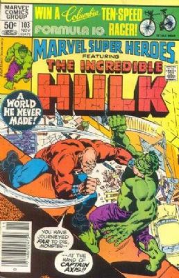 Marvel Super-Heroes (1st Series) (1966) 103 (Newsstand)