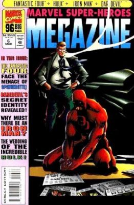 Marvel Super-Heroes Megazine (1994) 6 (Newsstand)