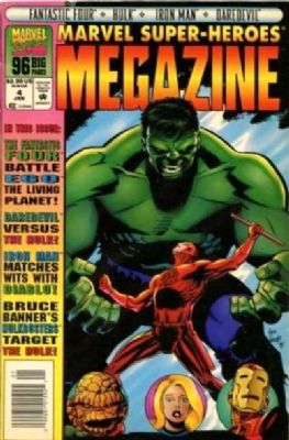 Marvel Super-Heroes Megazine (1994) 4 (Newsstand)