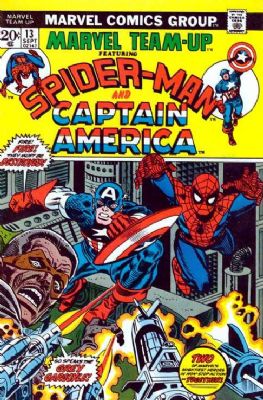 Marvel Team-Up (1st Series) (1972) 13 (Spider-Man / Captain America)