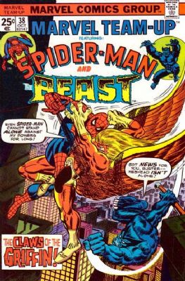 Marvel Team-Up (1st Series) (1972) 38 (Spider-Man / The Beast)