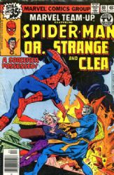 Marvel Team-Up (1st Series) (1972) 80 (Spider-Man / Dr. Strange And Clea)