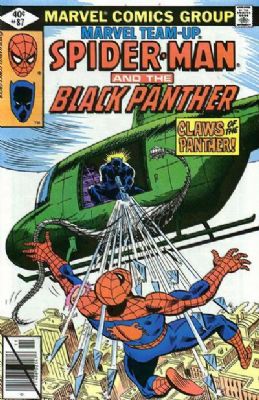 Marvel Team-Up (1st Series) (1972) 87 (Spider-Man / Black Panther) (Direct Edition)