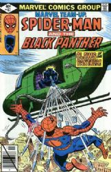 Marvel Team-Up (1st Series) (1972) 87 (Spider-Man / Black Panther) (Direct Edition)