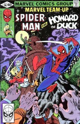 Marvel Team-Up (1st Series) (1972) 96 (Spider-Man / Howard The Duck) (Direct Edition)