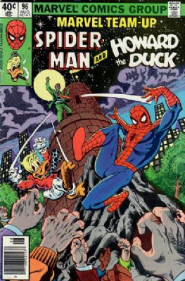 Marvel Team-Up (1st Series) (1972) 96 (Newsstand) (Spider-Man / Howard The Duck)