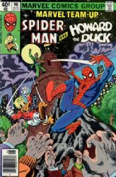 Marvel Team-Up (1st Series) (1972) 96 (Newsstand Edition) (Spider-Man / Howard The Duck)
