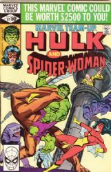 Marvel Team-Up (1st Series) (1972) 97 (Spider-Woman / Hulk) (Direct Edition)