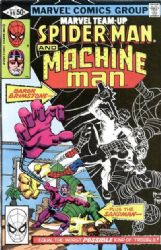 Marvel Team-Up (1st Series) (1972) 99 (Spider-Man / Machine Man) Direct Edition)