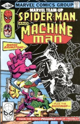Marvel Team-Up (1st Series) (1972) 99 (Spider-Man / Machine Man) (Direct Edition)