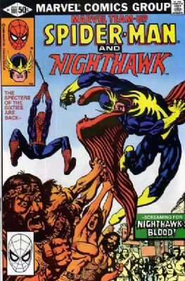 Marvel Team-Up (1st Series) (1972) 101 (Spider-Man / Nighthawk)