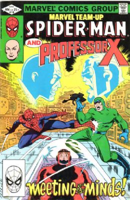 Marvel Team-Up (1st Series) (1972) 118 (Spider-Man / Professor X) (Direct Edition)