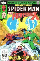 Marvel Team-Up (1st Series) (1972) 118 (Spider-Man / Professor X) (Direct Edition)
