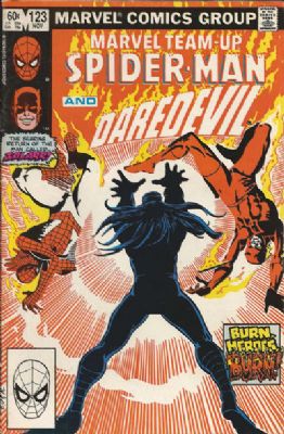 Marvel Team-Up (1st Series) (1972) 123 (Spider-Man / Daredevil) (Direct Edition)