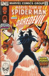 Marvel Team-Up (1st Series) (1972) 123 (Spider-Man / Daredevil) (Direct Edition)