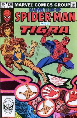 Marvel Team-Up (1st Series) (1972) 125 (Spider-Man / Tigra) (Direct Edition)