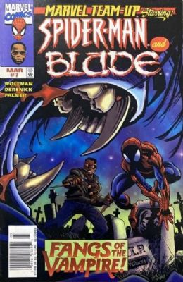 Marvel Team-Up (2nd Series) (1997) 7 (Newsstand Edition)