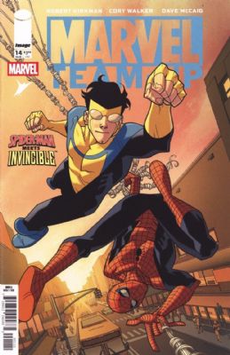 Marvel Team-Up Facsimile Edition [Skybound] (2026) 14 (Spider-Man And Invincible)