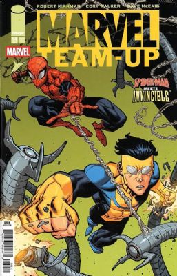 Marvel Team-Up Facsimile Edition [Skybound] (2026) 14 (Spider-Man And Invincible) (Variant Ryan Ottley Cover)