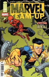 Marvel Team-Up Facsimile Edition [Skybound] (2026) 14 (Spider-Man And Invincible) (Variant Ryan Ottley Cover)