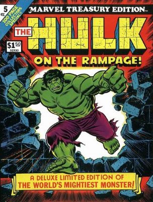 Marvel Treasury Edition (1974) 5 (The Incredible Hulk)