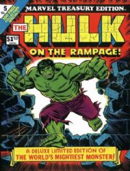 Marvel Treasury Edition (1974) 5 (The Incredible Hulk)