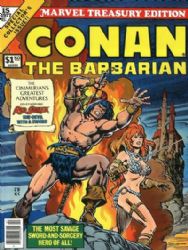 Marvel Treasury Edition (1974) 15 (Conan The Barbarian)