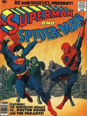 Marvel Treasury Edition (1974) 28 (Superman And Spider-Man)