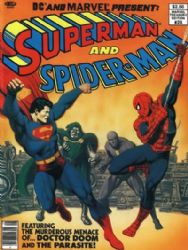 Marvel Treasury Edition (1974) 28 (Superman And Spider-Man)