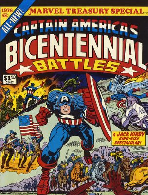 Marvel Treasury Special: Captain America's Bicentennial Battles (1974) nn
