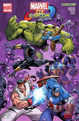 Marvel vs. Capcom: Infinite (2017) 1 (Direct)