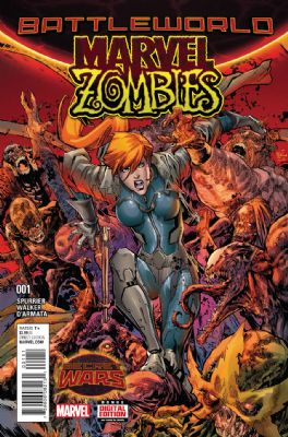 Marvel Zombies (2015) 1 (Main Cover)