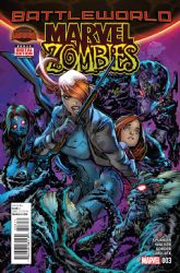 Marvel Zombies (2015) 3 (Main Cover)