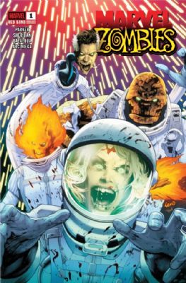 Marvel Zombies: Red Band [Marvel] (2024) 1 (1st Print) (Main Greg Land Cover)