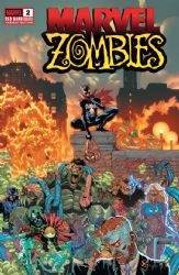 Marvel Zombies: Red Band [Marvel] (2024) 1 (Variant Scott Hepburn Cover)