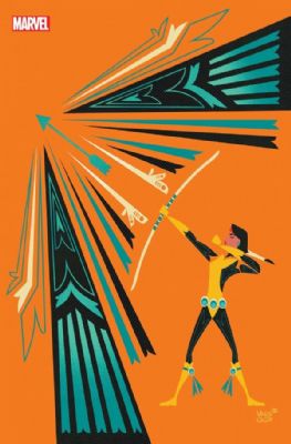 Marvel's Voices: Indigenous Voices (2021) 1 (Variant Jeffery Veregge Cover)