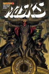 Masks (2012) 8 (Variant Sean Chen Cover)