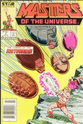 Masters Of The Universe (1986) 2 (Newsstand)