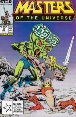 Masters Of The Universe (1986) 10 (Newsstand)