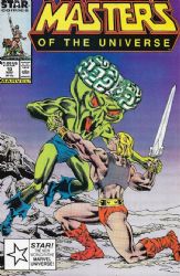 Masters Of The Universe (1986) 10 (Newsstand)