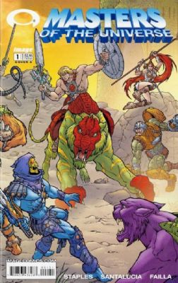 Masters Of The Universe (1st series) (2002) 1 (Main Emiliano Santalucia Cover)