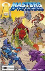 Masters Of The Universe (1st series) (2002) 1 (Main Emiliano Santalucia Cover)