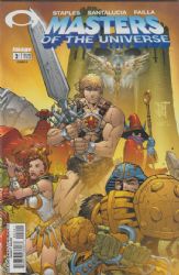 Masters Of The Universe (1st series) (2002) 2 (Cover B)