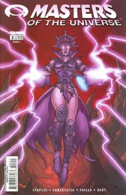 Masters Of The Universe (1st series) (2002) 3 (Main Emiliano Santaluica Cover)