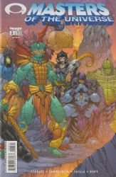 Masters Of The Universe (1st series) (2002) 3 (Variant Brett Booth Cover)