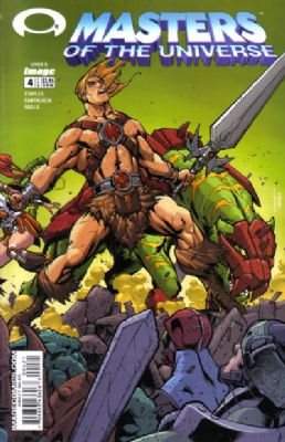 Masters Of The Universe (1st series) (2002) 4 (Variant Keron Grant Cover)