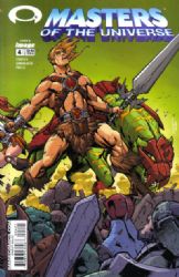 Masters Of The Universe (1st series) (2002) 4 (Variant Keron Grant Cover)